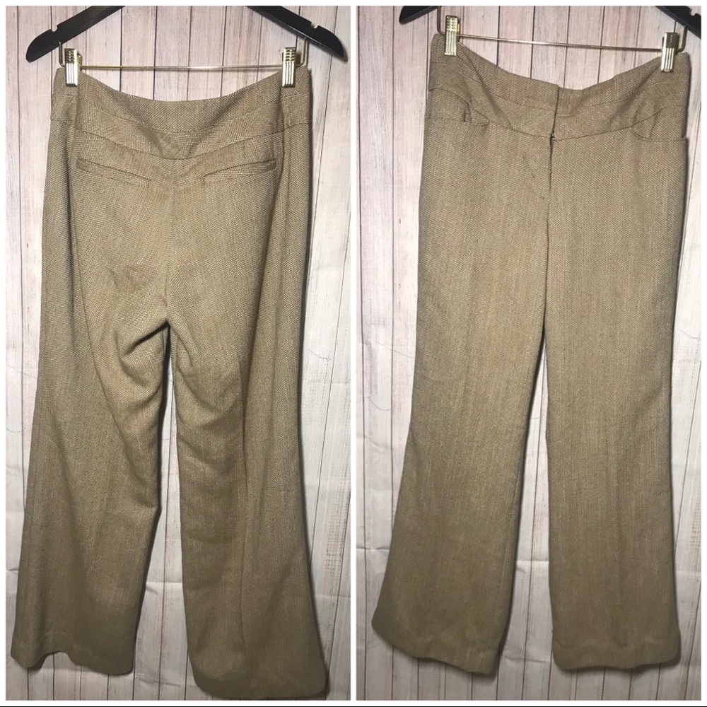 Express Herringbone Wool Blend Trousers 4